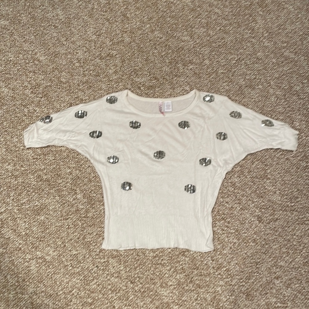 Heart~n~Crush girls’ sweater short-sleeved shirt